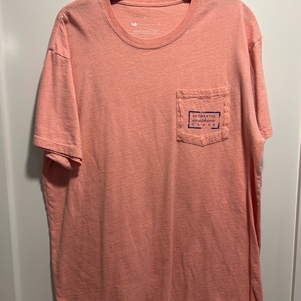 Southern Marsh Pink Short Sleeve Tee